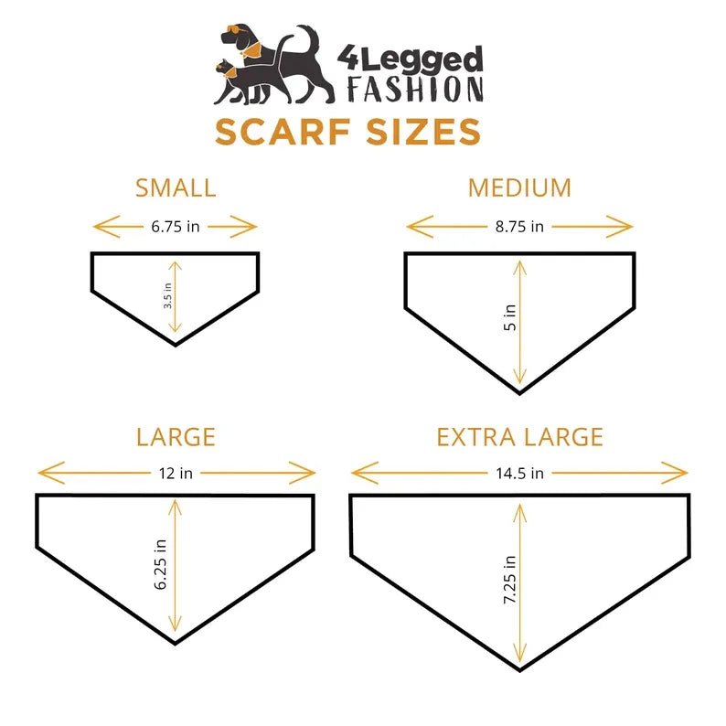 Pet Bandanas | Set of 12