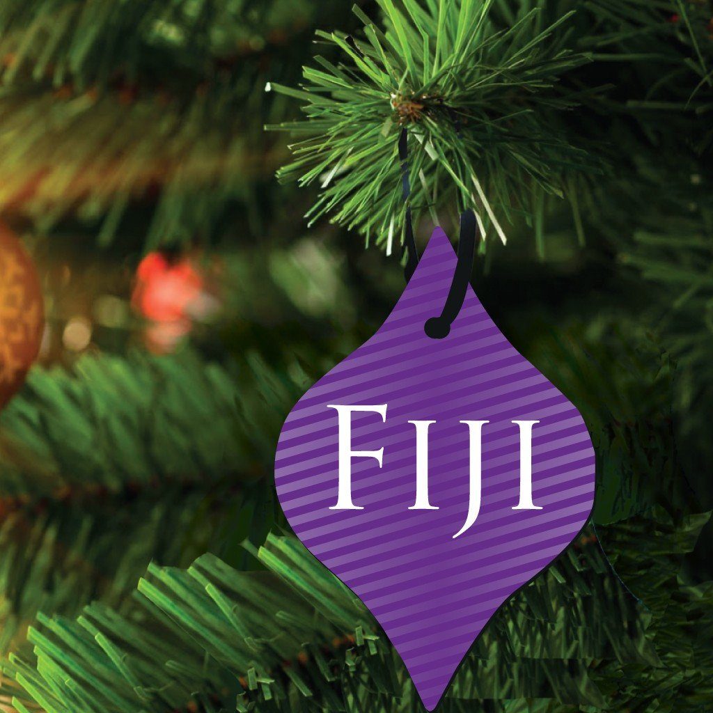 Phi Gamma Delta Ornament - Set of 3 Shapes - FREE SHIPPING