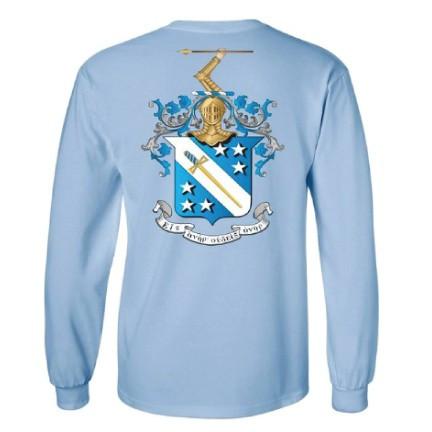Phi Delta Theta Long Sleeve Shirt Become the Greatest Version - FREE SHIPPING