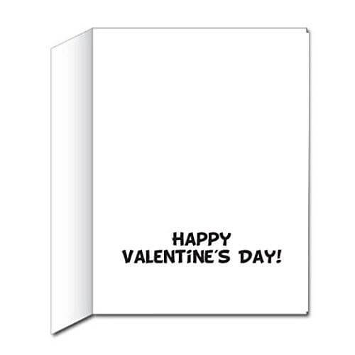 3' Stock Design Giant Valentine's Day Card "I Pick You" w/envelope