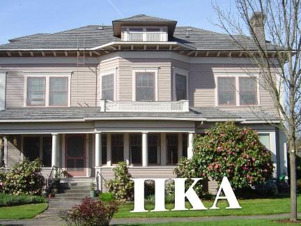 Pi Kappa Alpha - 10 Mil Corrugated Plastic Large Cutout Letters