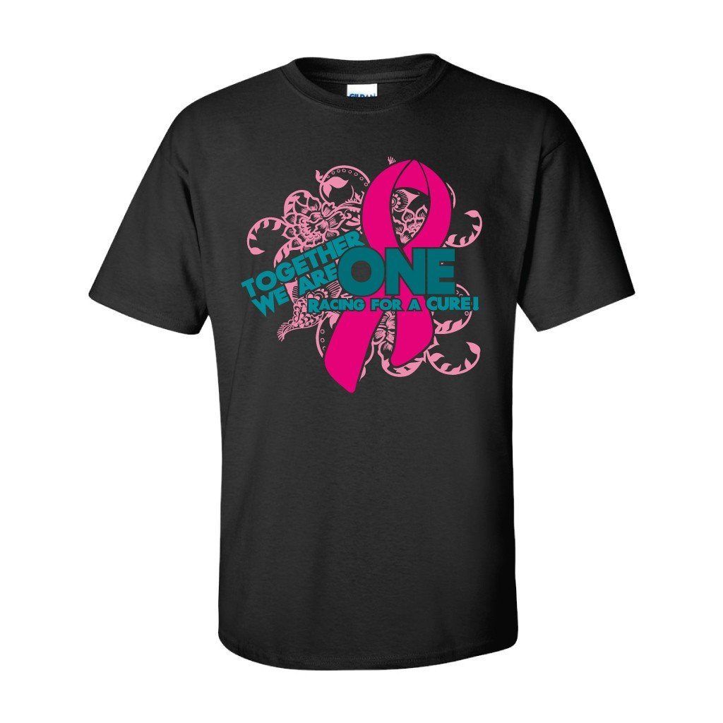 Together We Are One Breast Cancer Awareness T-Shirt