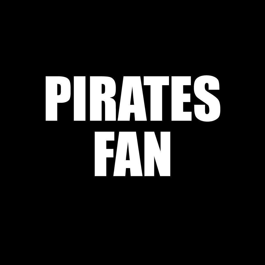 Pirates Fan Black Folding Camping Chair with Carry Bag