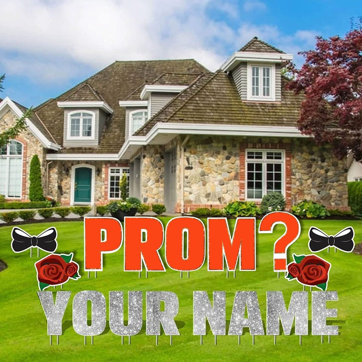 Promposal Yard Cards 9 piece set