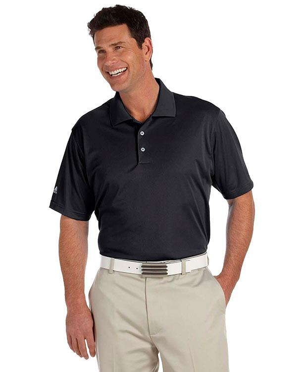 QCR Men's adidas Golf climalite® Short Sleeve Polo