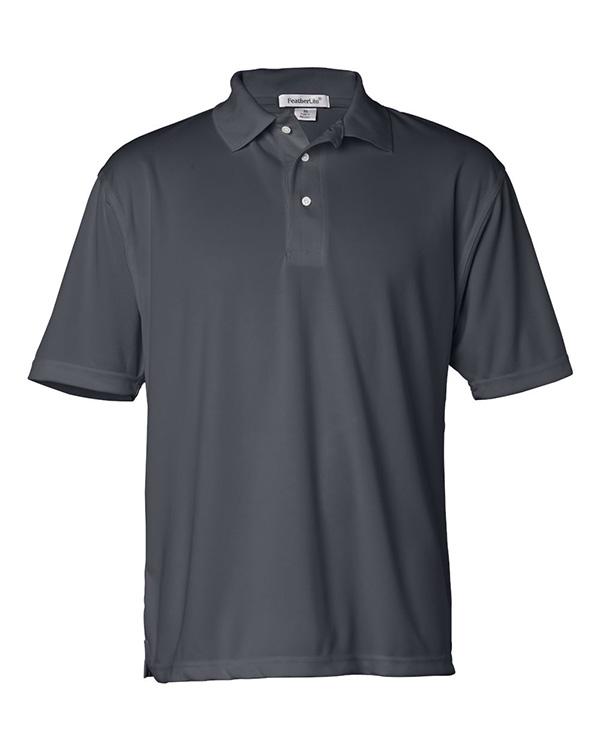 QCR Men's FeatherLite Moisture Free Polo Shirt