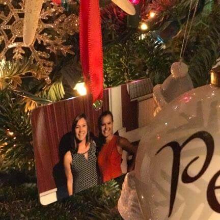 Custom Photo Ornament - Set of 3 Shapes - FREE SHIPPING