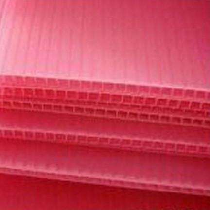 Mother's Day Yard Decoration - Mom & Hearts - Red Corrugated Plastic - FREE SHIPPING