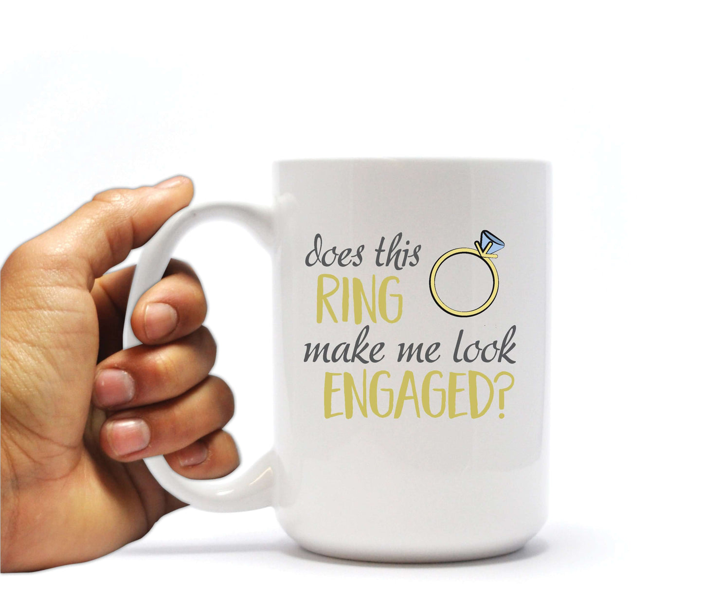 Does This Ring Make Me Look Engaged Gift Set