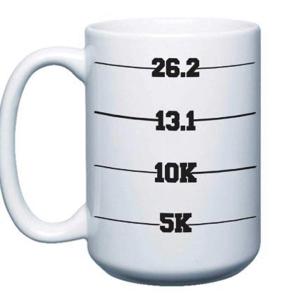 Runner's Measurement Coffee Mug