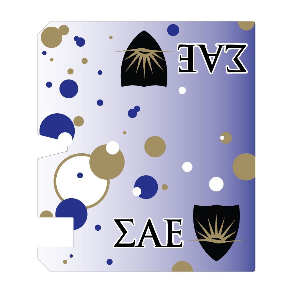 Sigma Alpha Epsilon Magnetic Mailbox Cover - Design 3