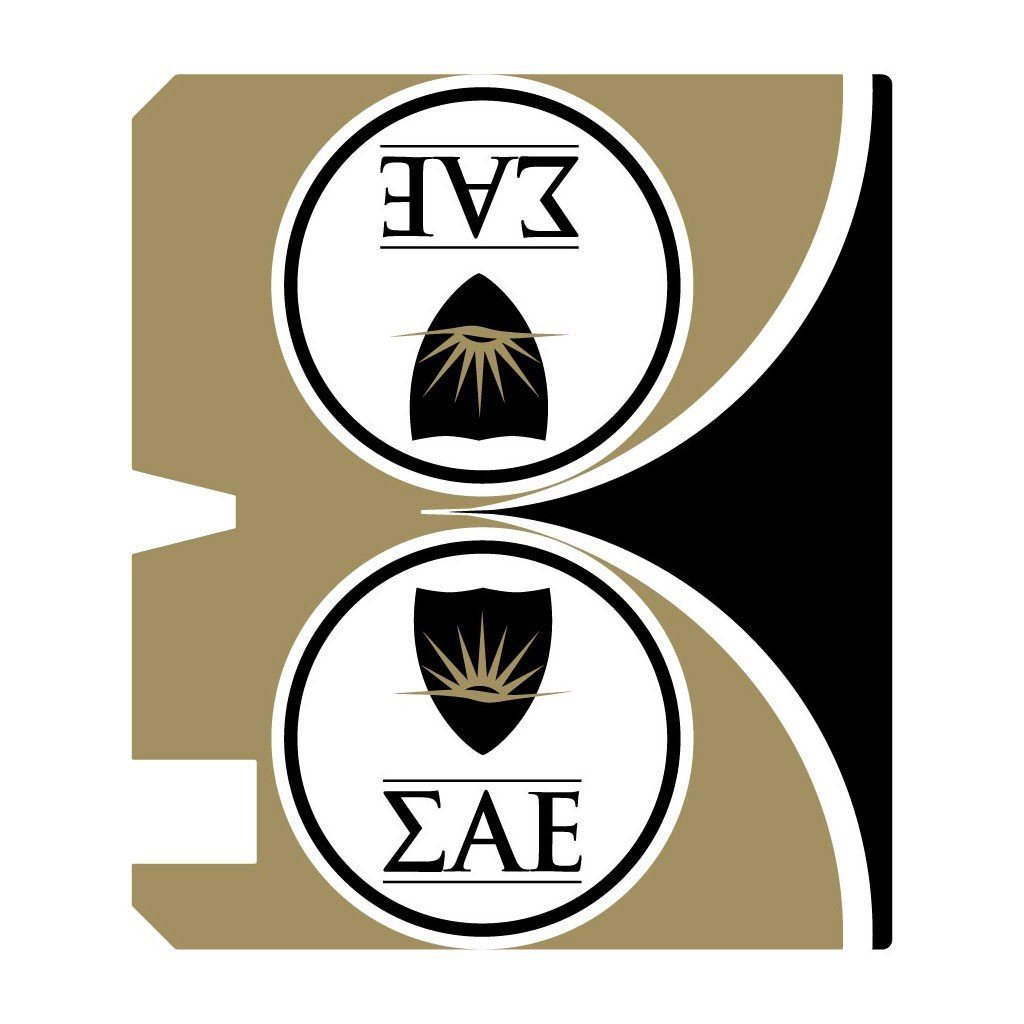 Sigma Alpha Epsilon Magnetic Mailbox Cover - Design 4