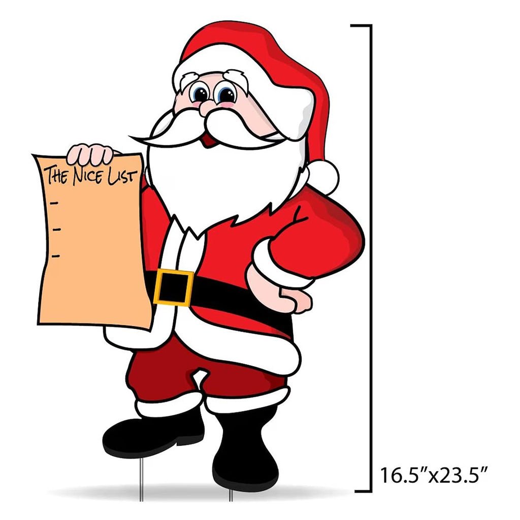 Santa's Nice List + 5 Custom Names