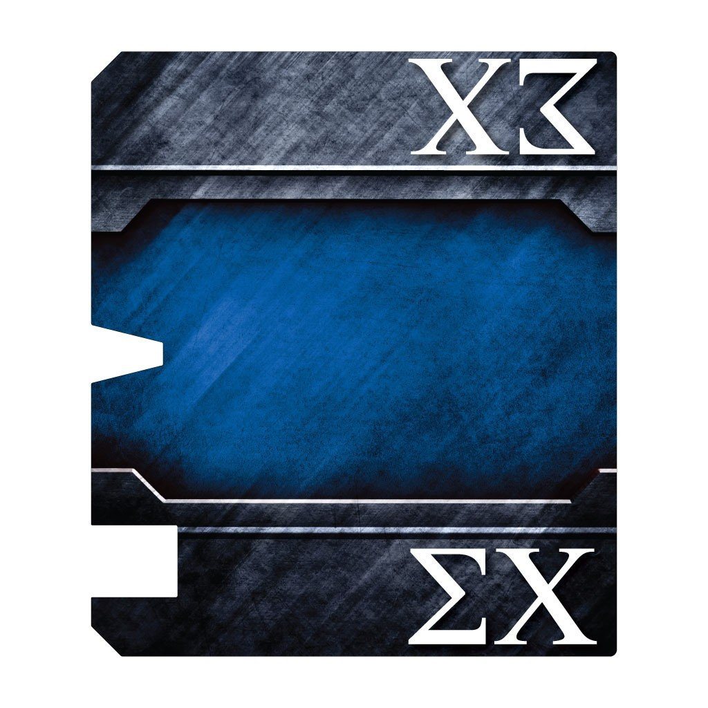 Sigma Chi Magnetic Mailbox Cover - Design 1