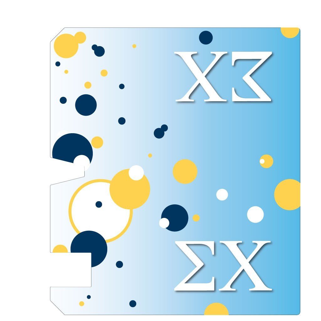 Sigma Chi Magnetic Mailbox Cover - Design 3