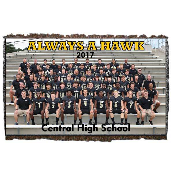 Senior Athlete Custom Blanket