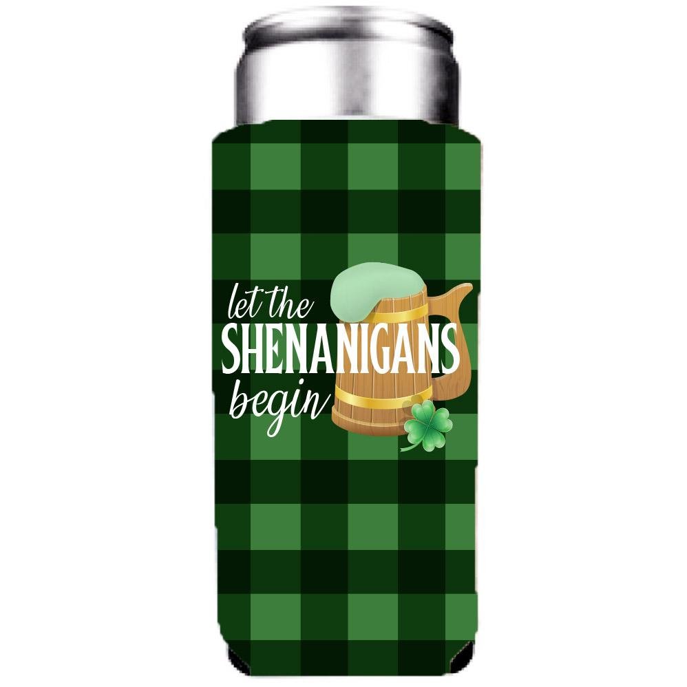 st pattys day can cooler