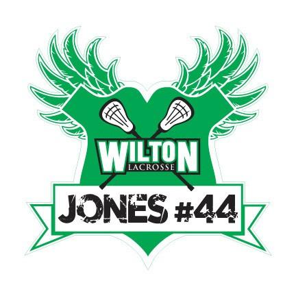 Shield with Wings Yard Sign - 22x22" - Corrugated Plastic