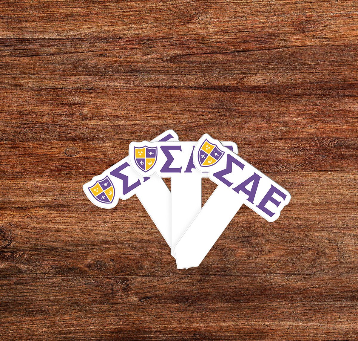 Sigma Alpha Epsilon Cupcake Toppers - Officially Licensed