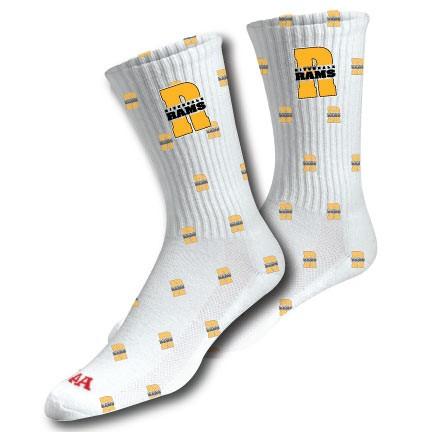 Riverdale Rams Performance Crew Socks