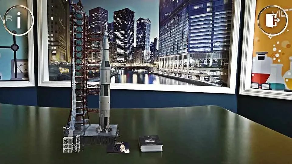 Space and Planets Augmented Reality Card Deck