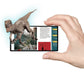 Space and Planets Augmented Reality Card Deck & Living in the Land Dinosaurs-AR Book - Bundle