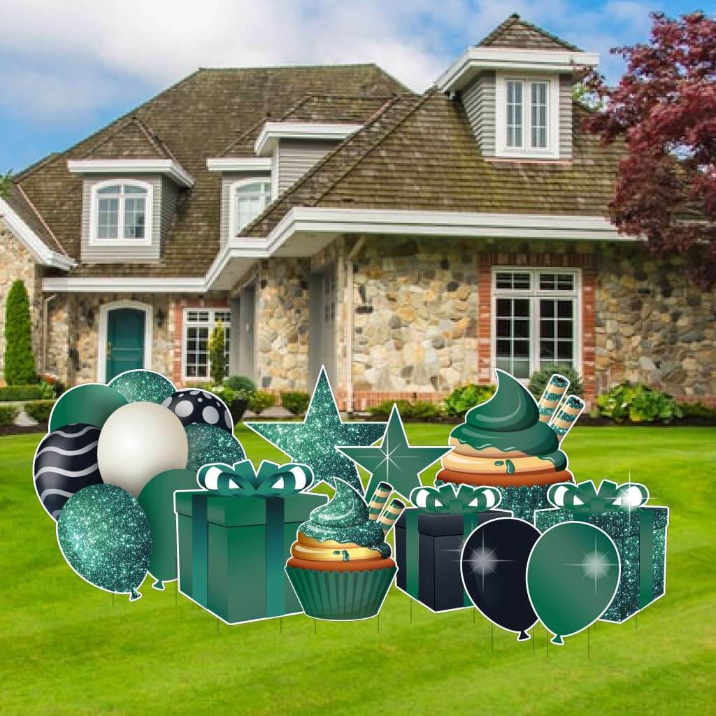 Sparkle Yard Decoration Accessory Package