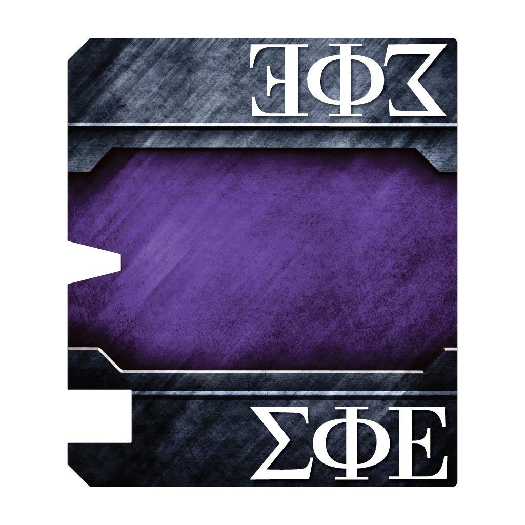 Sigma Phi Epsilon Magnetic Mailbox Cover - Design 1