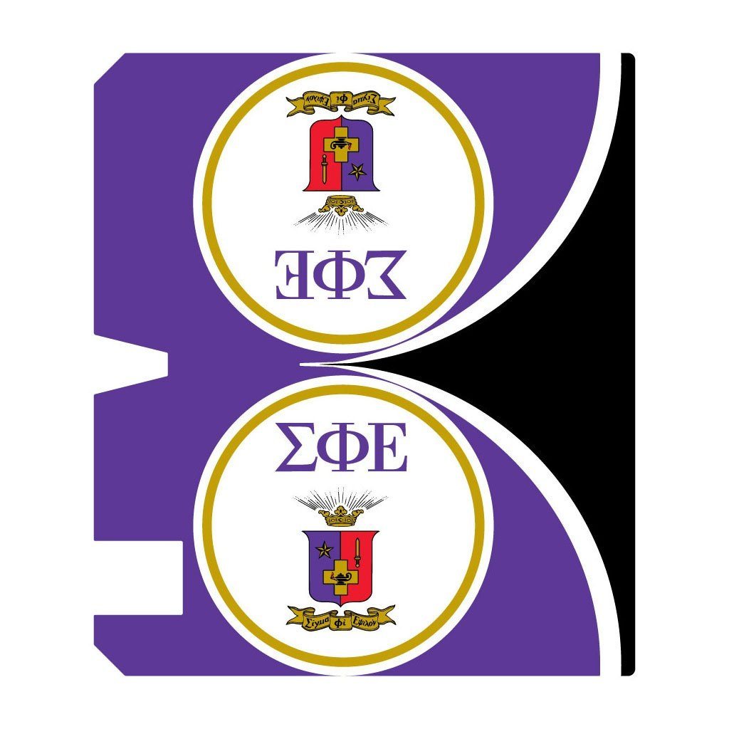 Sigma Phi Epsilon Magnetic Mailbox Cover - Design 4