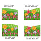 Spring Flowers Yard Card EZ Fillers 4 pc set (20122)