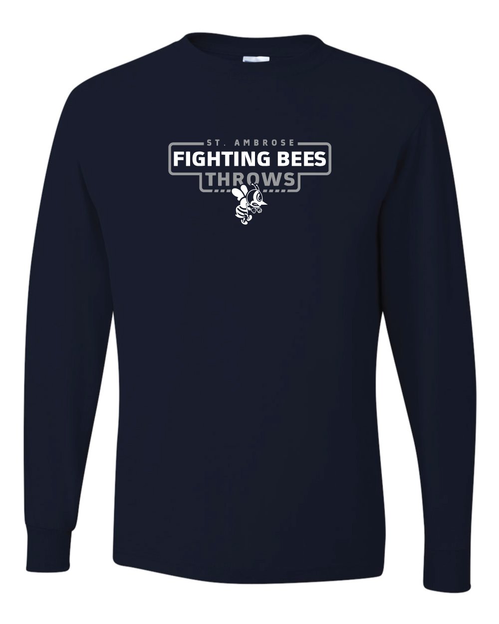 St. Ambrose 50/50 Long Sleeve Shirt