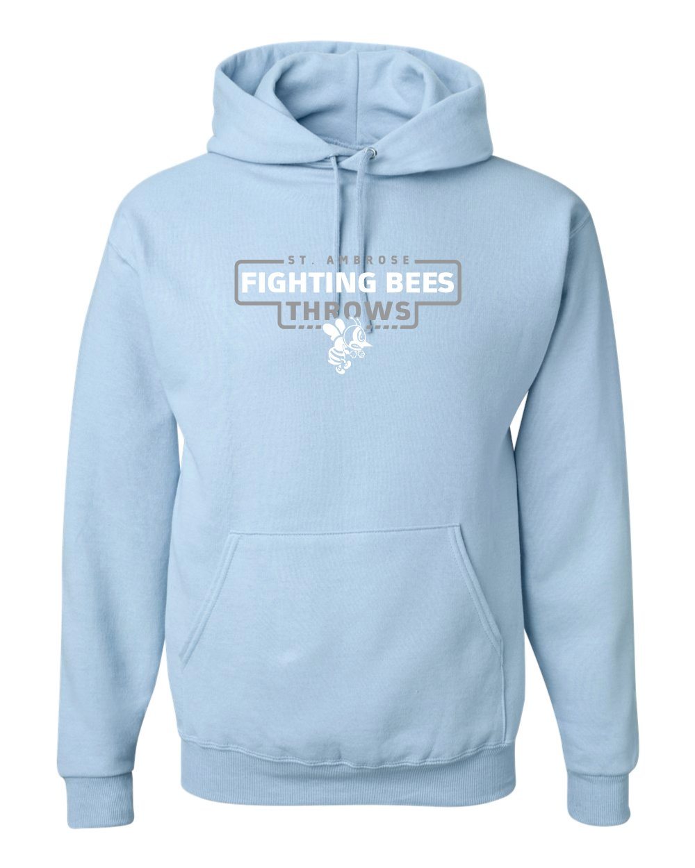 St. Ambrose Jerzees NuBlend Hooded Sweatshirt