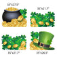 St. Patrick's Day EZ Fillers 4 pc Yard Card Set (20121)