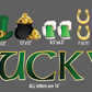 St. Patrick's Feeling Lucky Garage Magnets (20087)