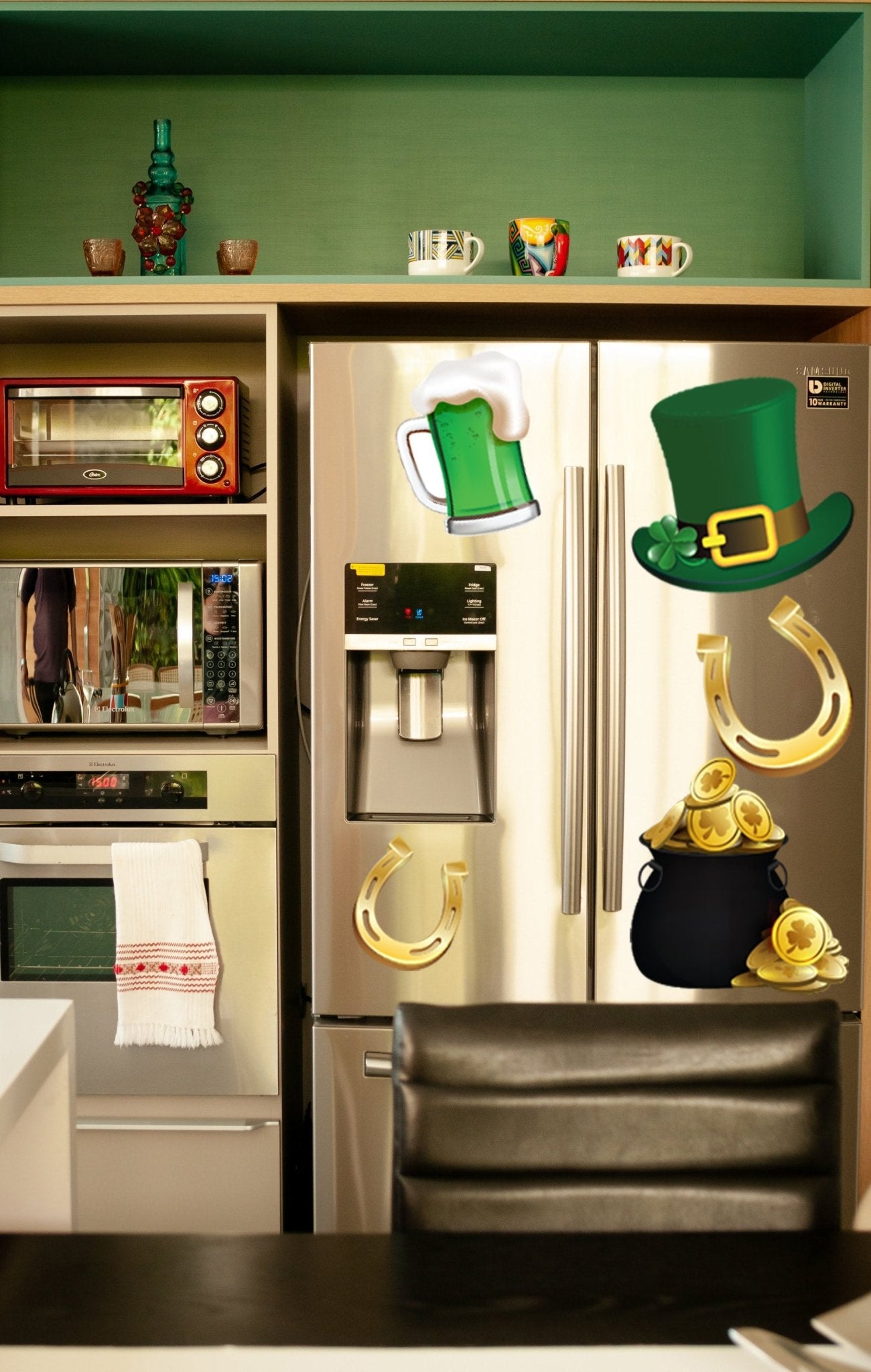 St. Patrick's Feeling Lucky Garage Magnets (20087)