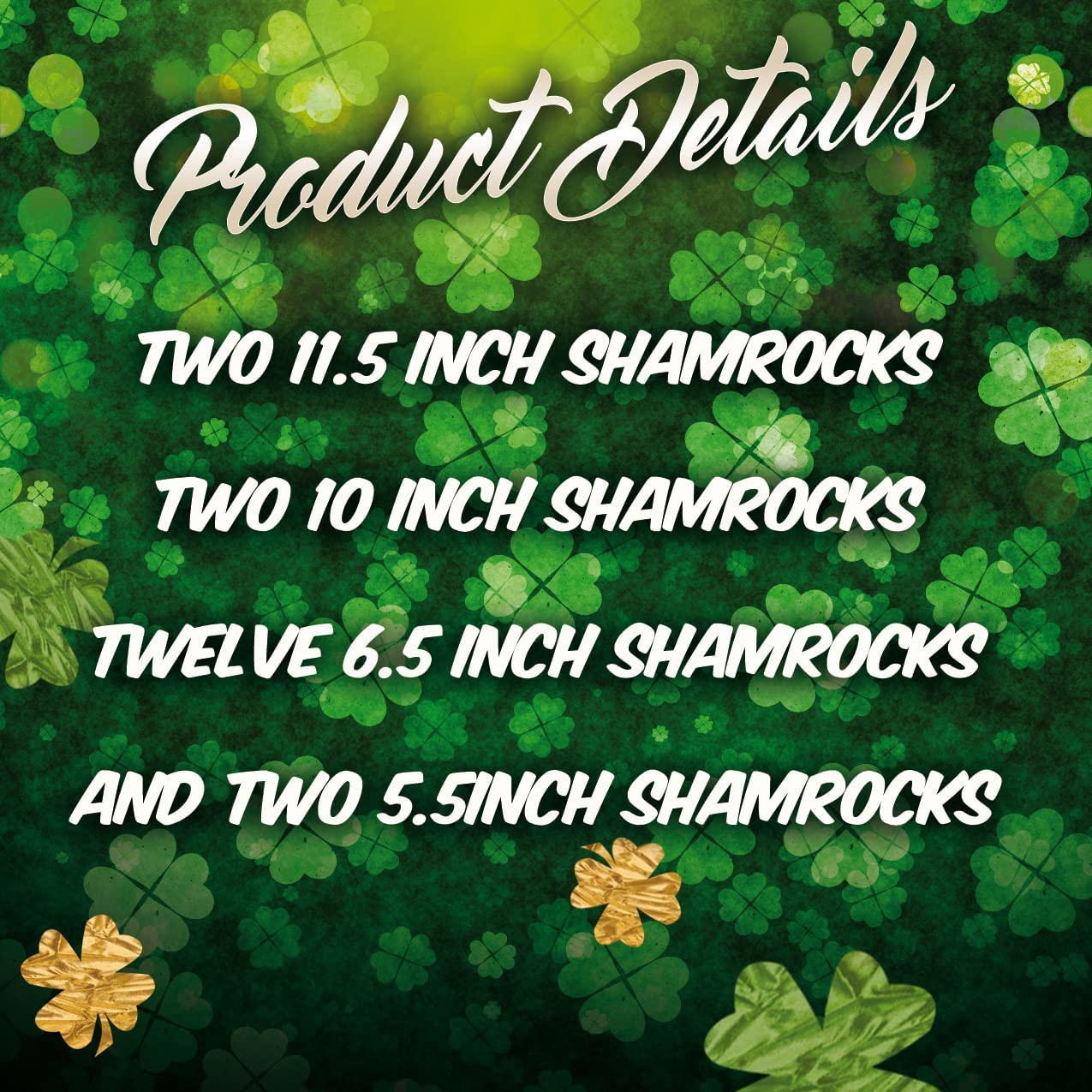 St Patrick's Shamrock Garage Magnets (20084)