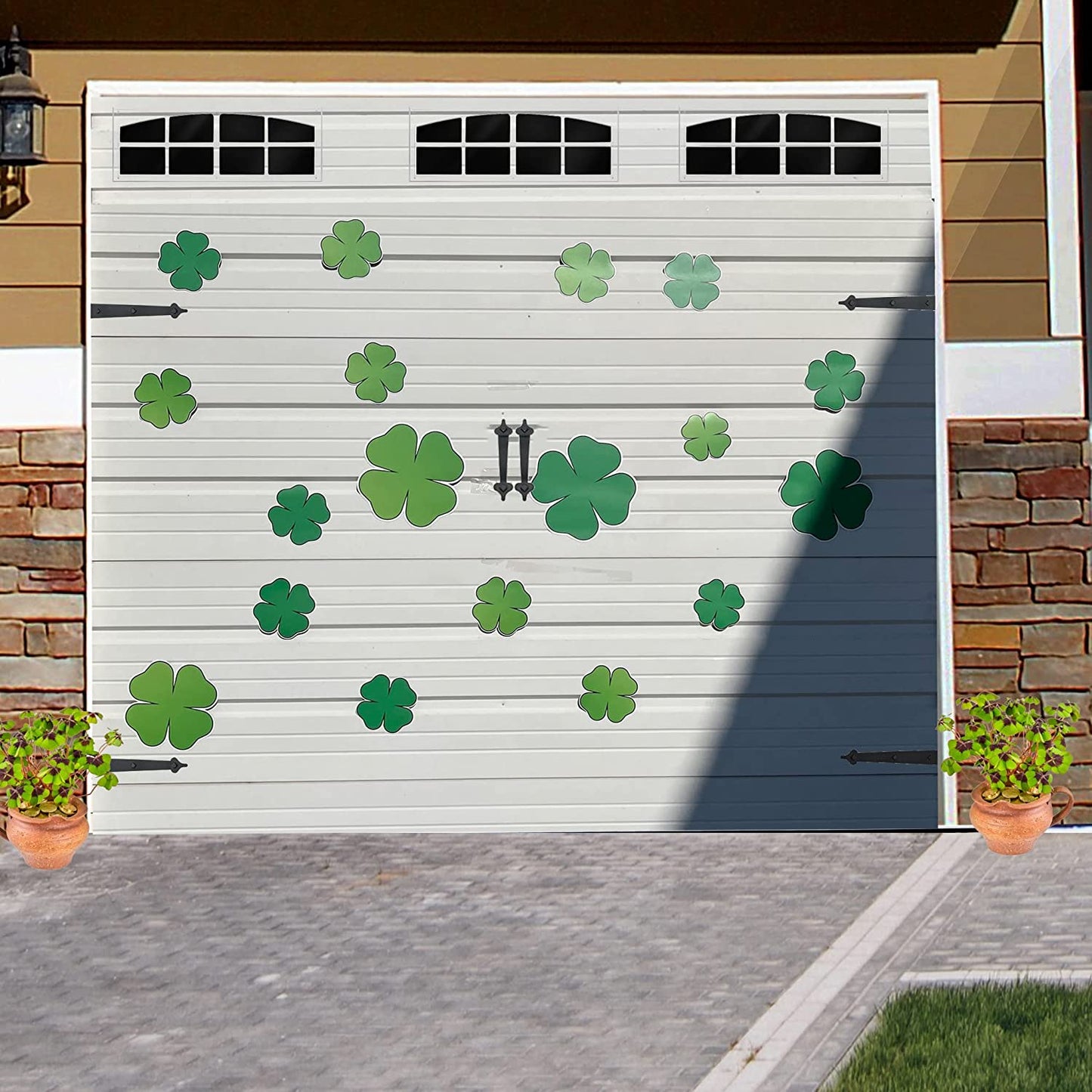 St Patrick's Shamrock Garage Magnets (20084)