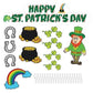 St. Patrick's Day Yard Decorations - Stand Up Set - FREE SHIPPING