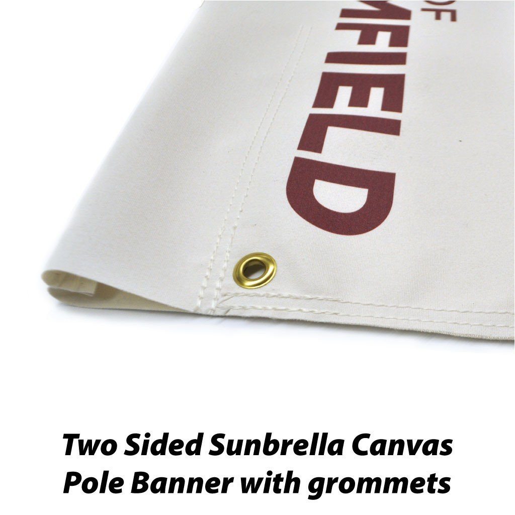 Main Street 36"x72" Pole Banner FREE SHIPPING