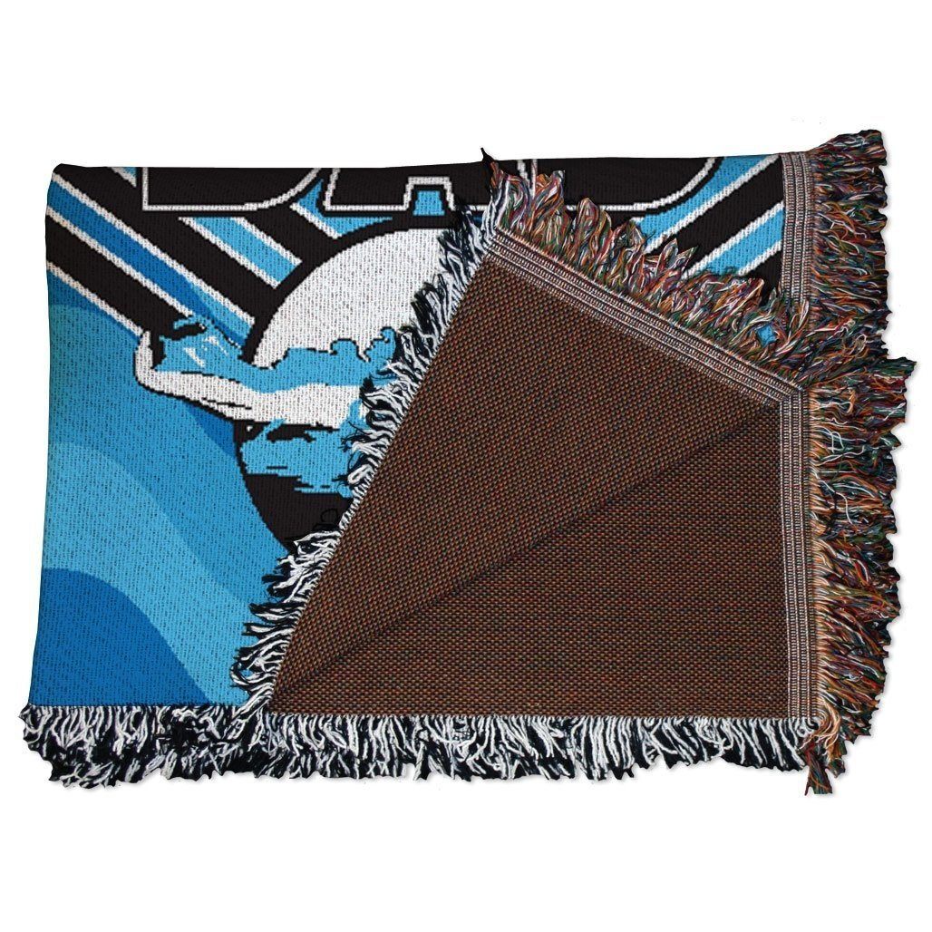 Swim Dad Woven Blanket