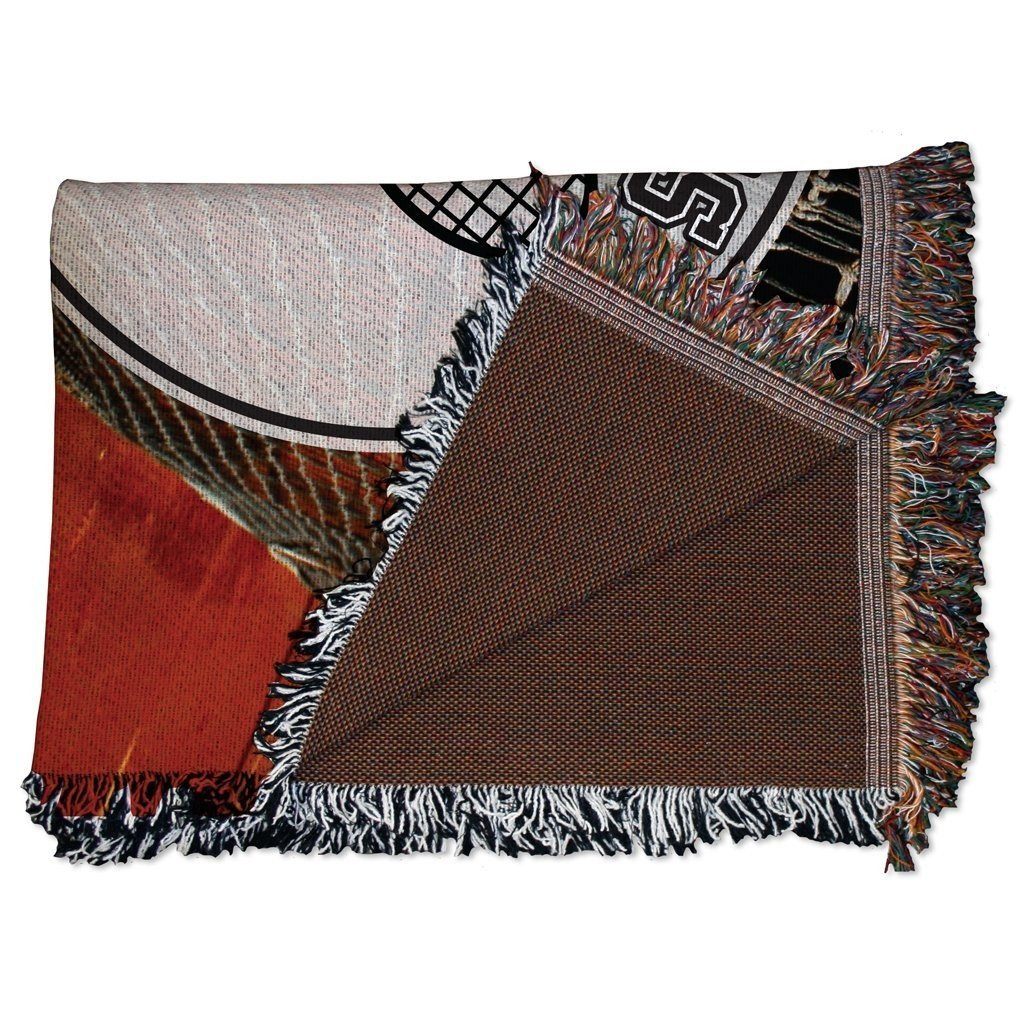 Tennis Dad Woven Blanket