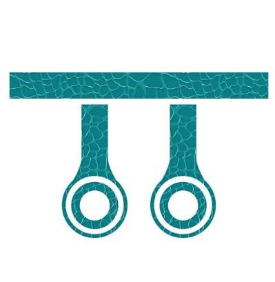 Teal Animal Print Skins for Beats Solo HD Headphones Set of 3 - FREE SHIPPING