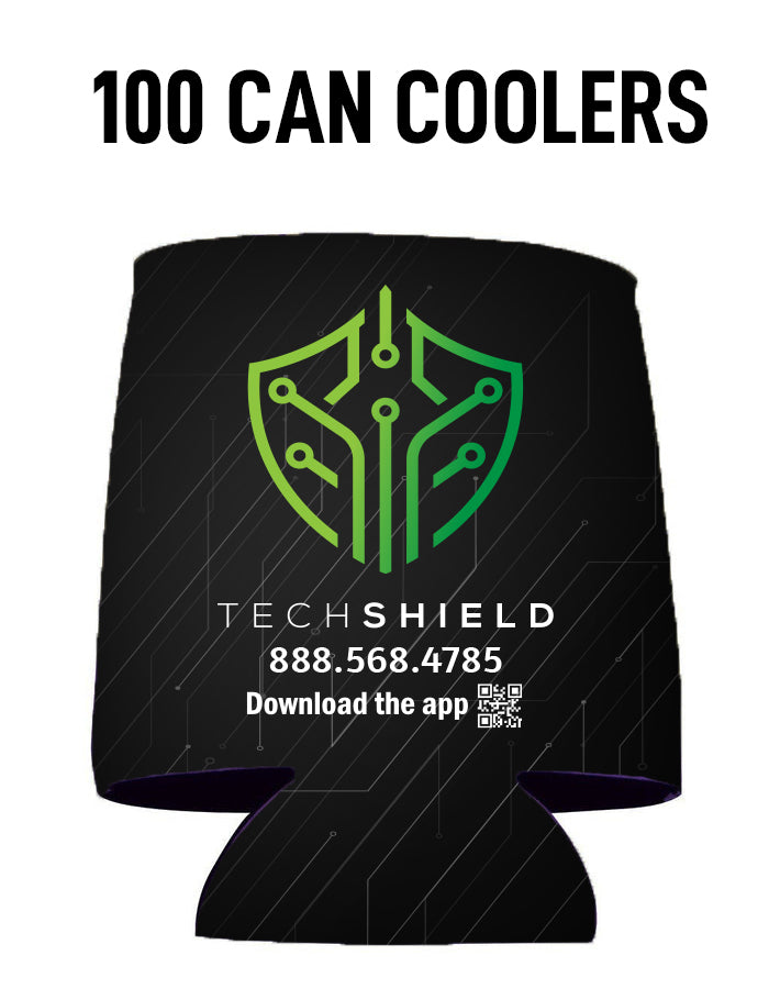 Tech Company Startup Koozie