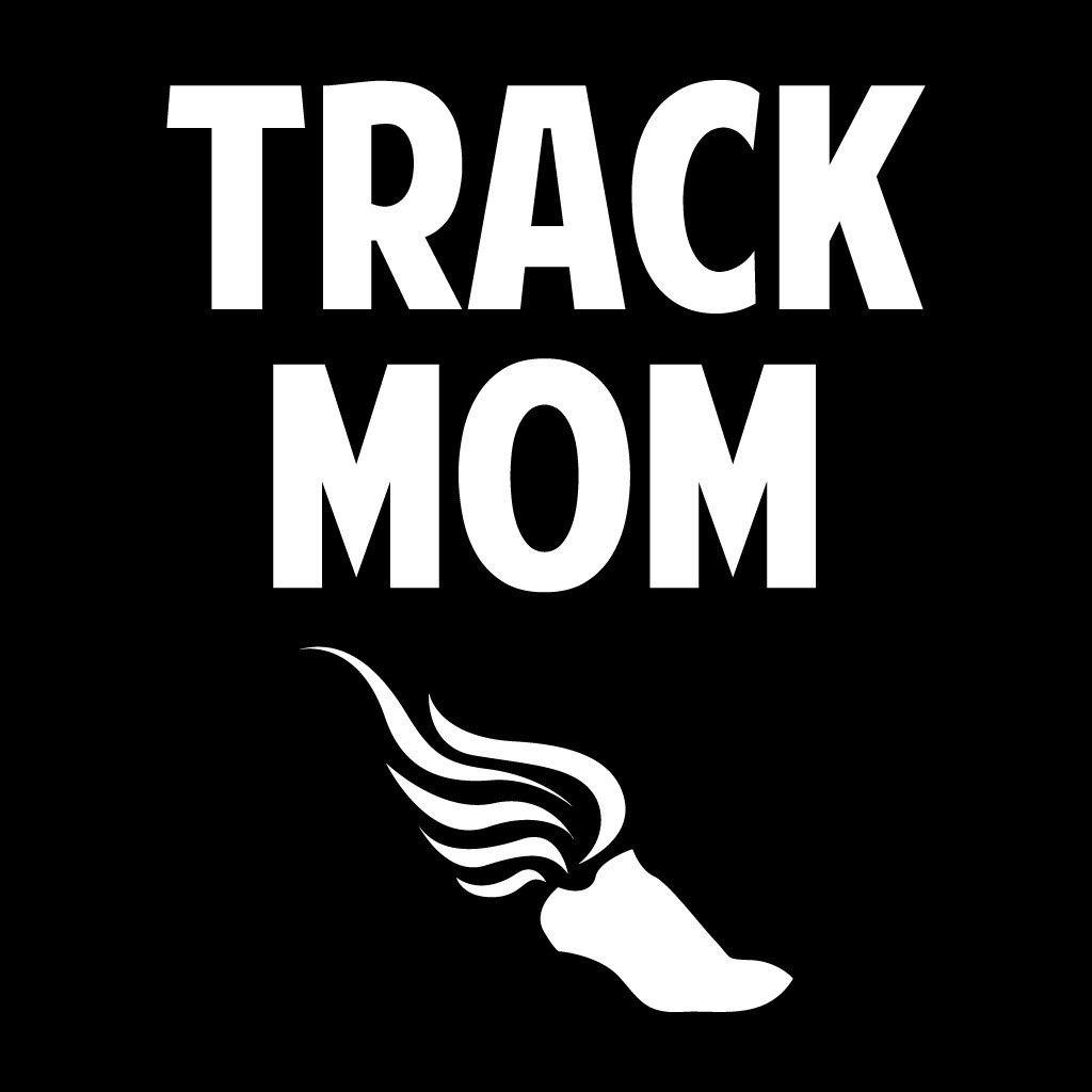 Track Mom Black Folding Camping Chair with Carry Bag