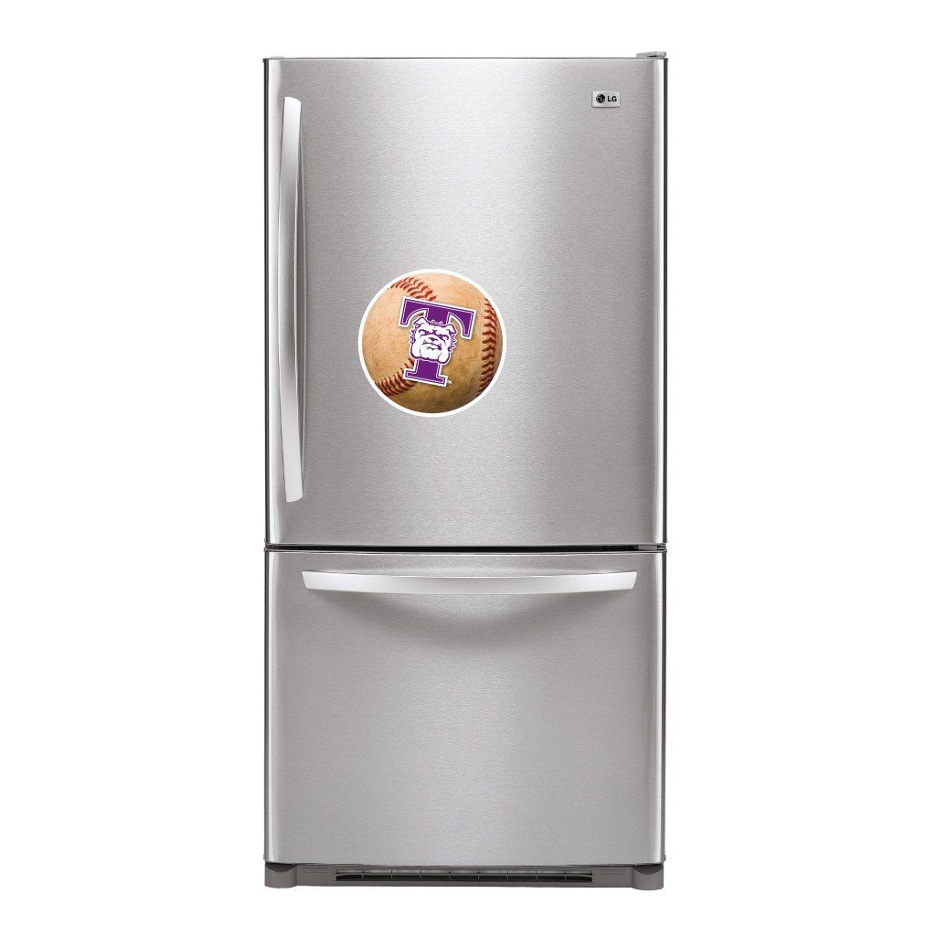 Truman State University “ Baseball Shaped Magnet