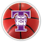 Truman State University - Basketball Shaped Magnet