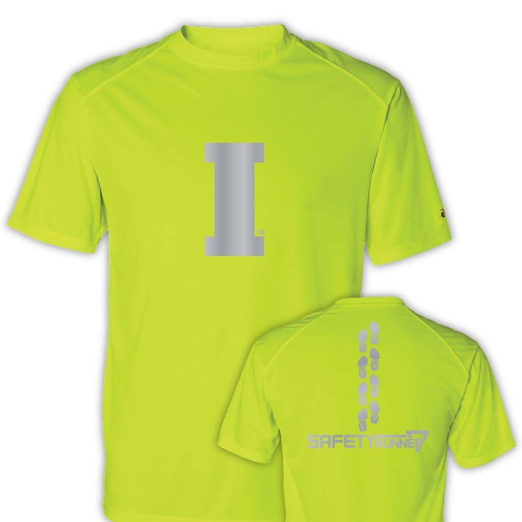 University of Iowa Block I Men's SafetyRunner Reflective Performance