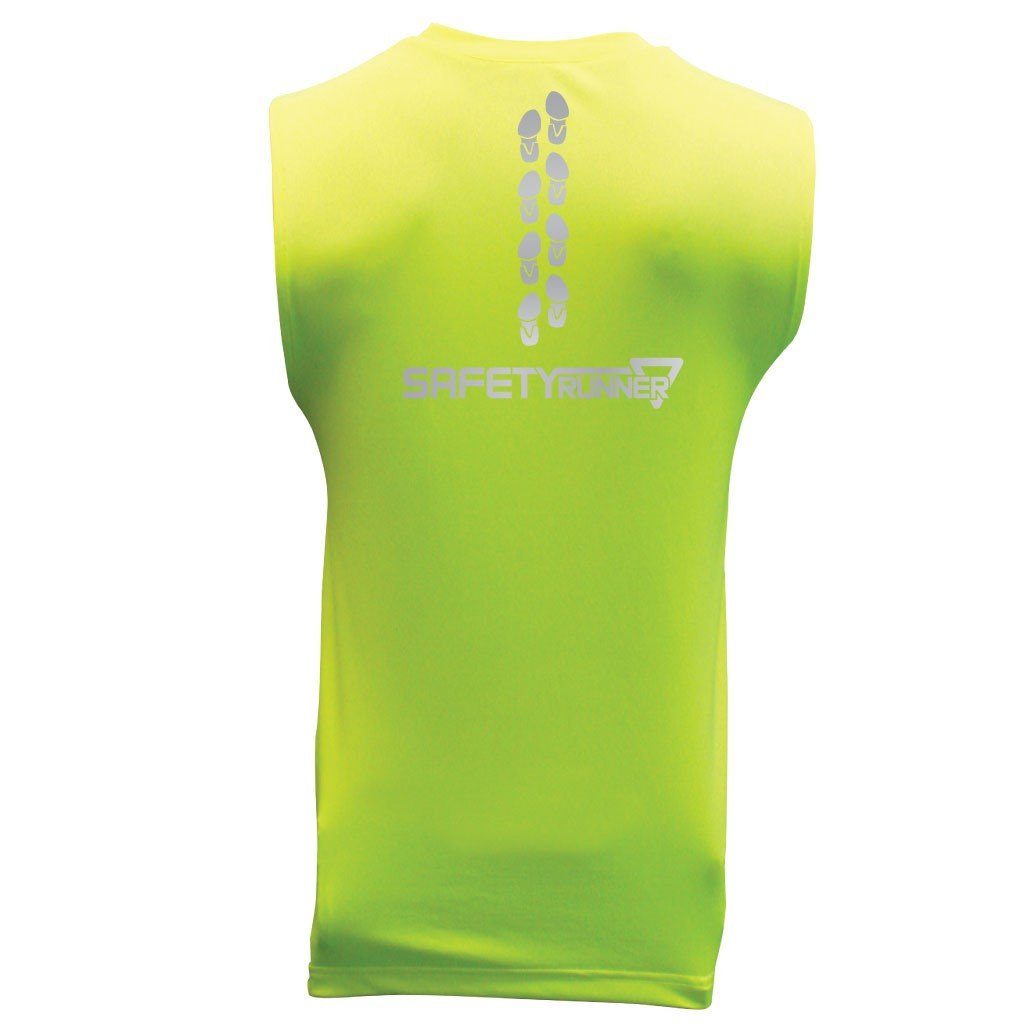 University of Iowa Block I Mens SafetyRunner Reflective Performance