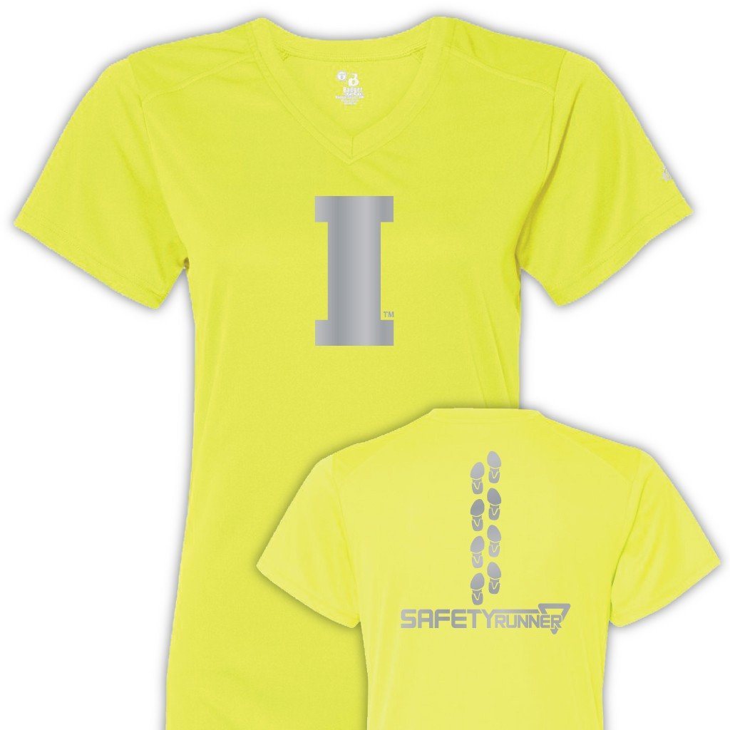 University of Iowa Block I Women's SafetyRunner Reflective Performance