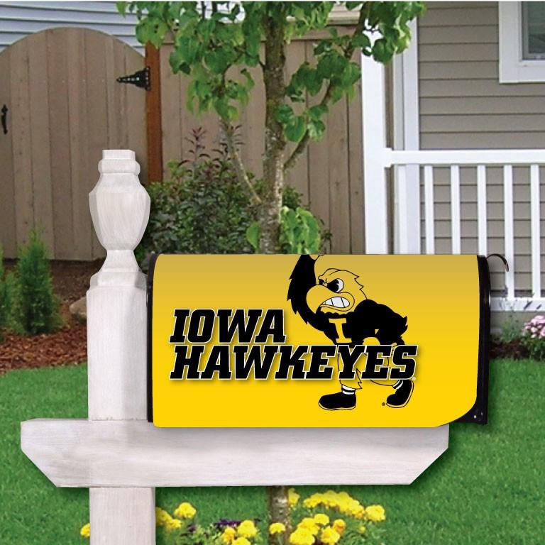 University of Iowa Herky Magnetic Mailbox Cover